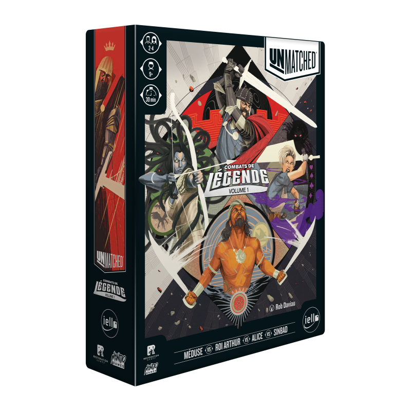 Unmatched : Combats de Légende Vol.1 