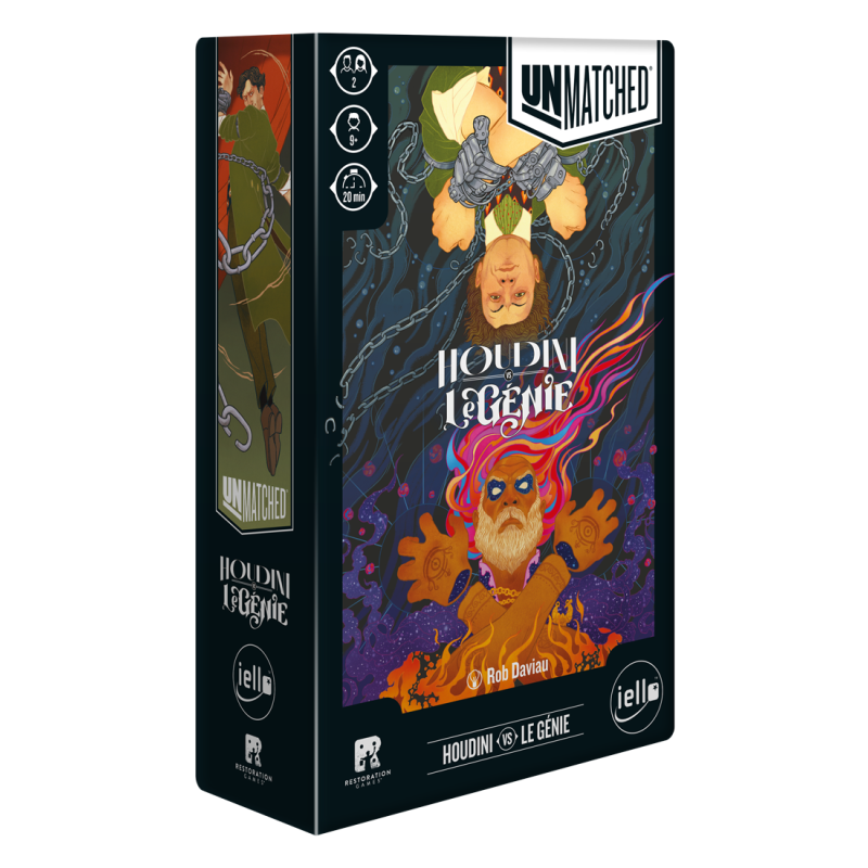 Unmatched : Houdini Vs Genie