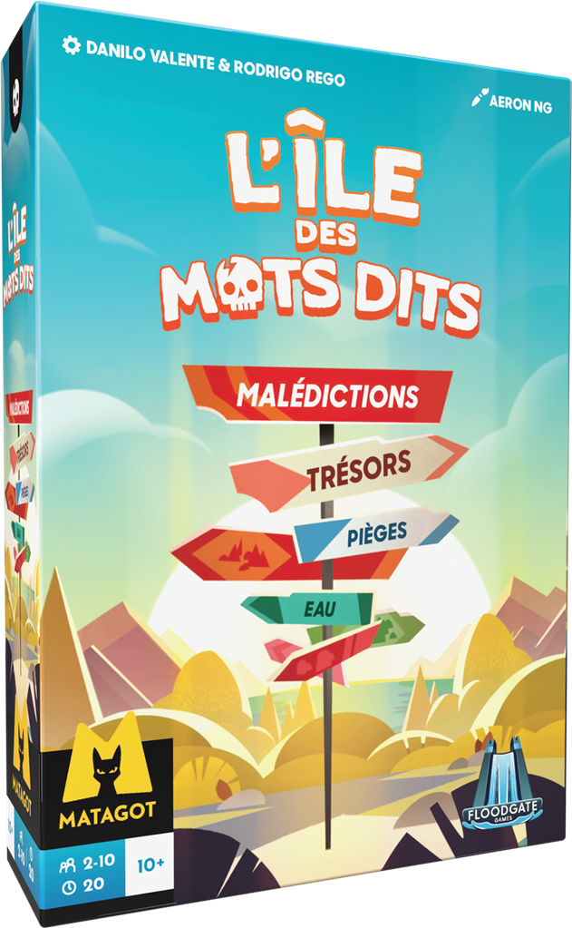 [MATLILE01FR] L'île des Mots Dits
