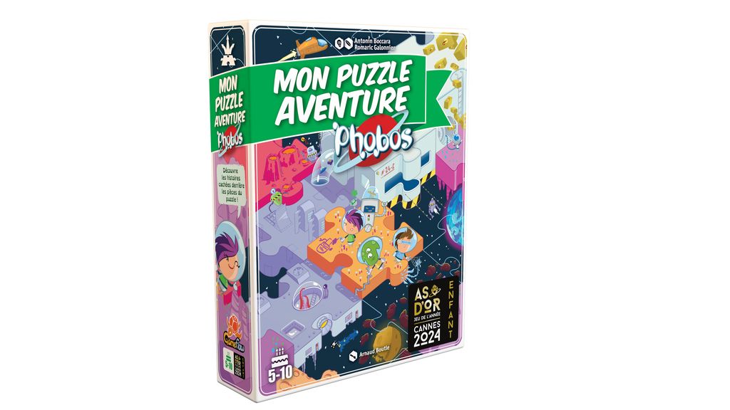 Mon Puzzle Aventure : Phobos