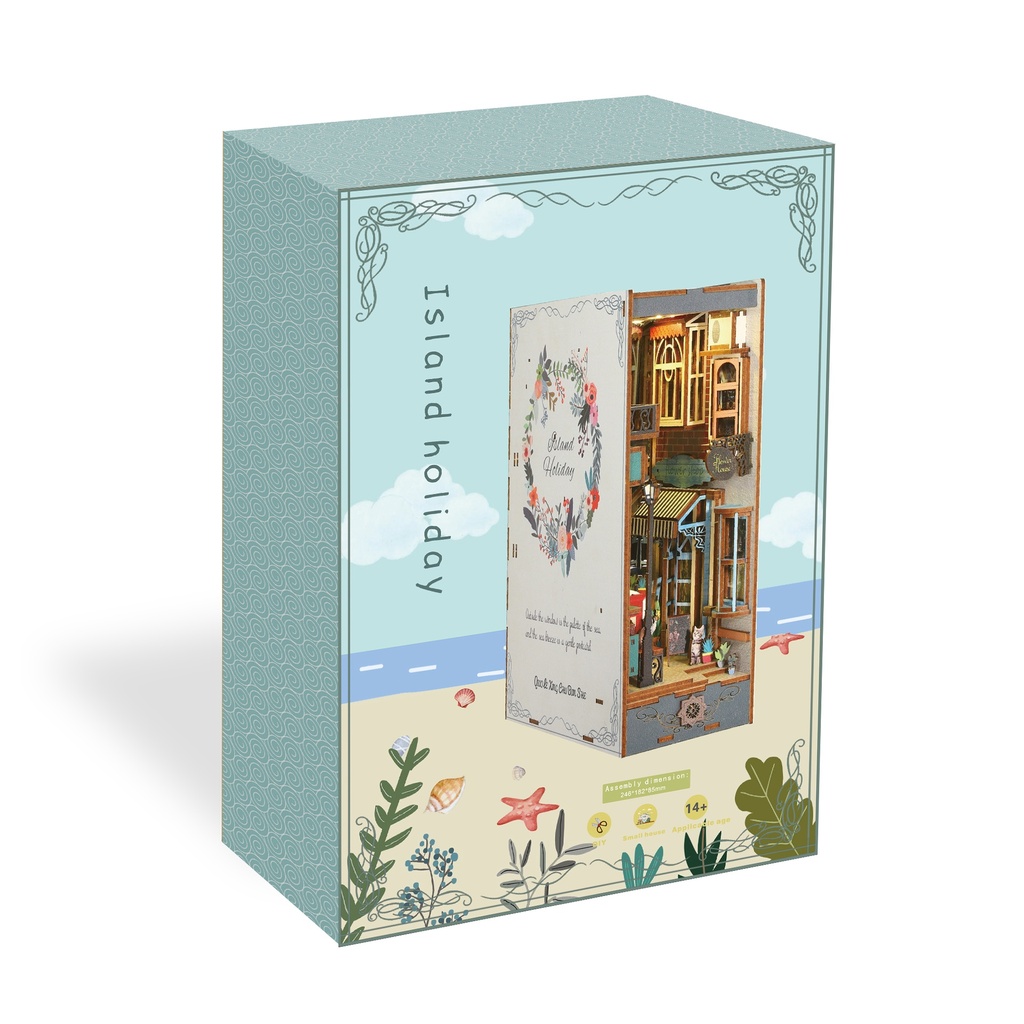 Book Nook - Ruelle (18,2 x 8,5 x 24,5 cm)