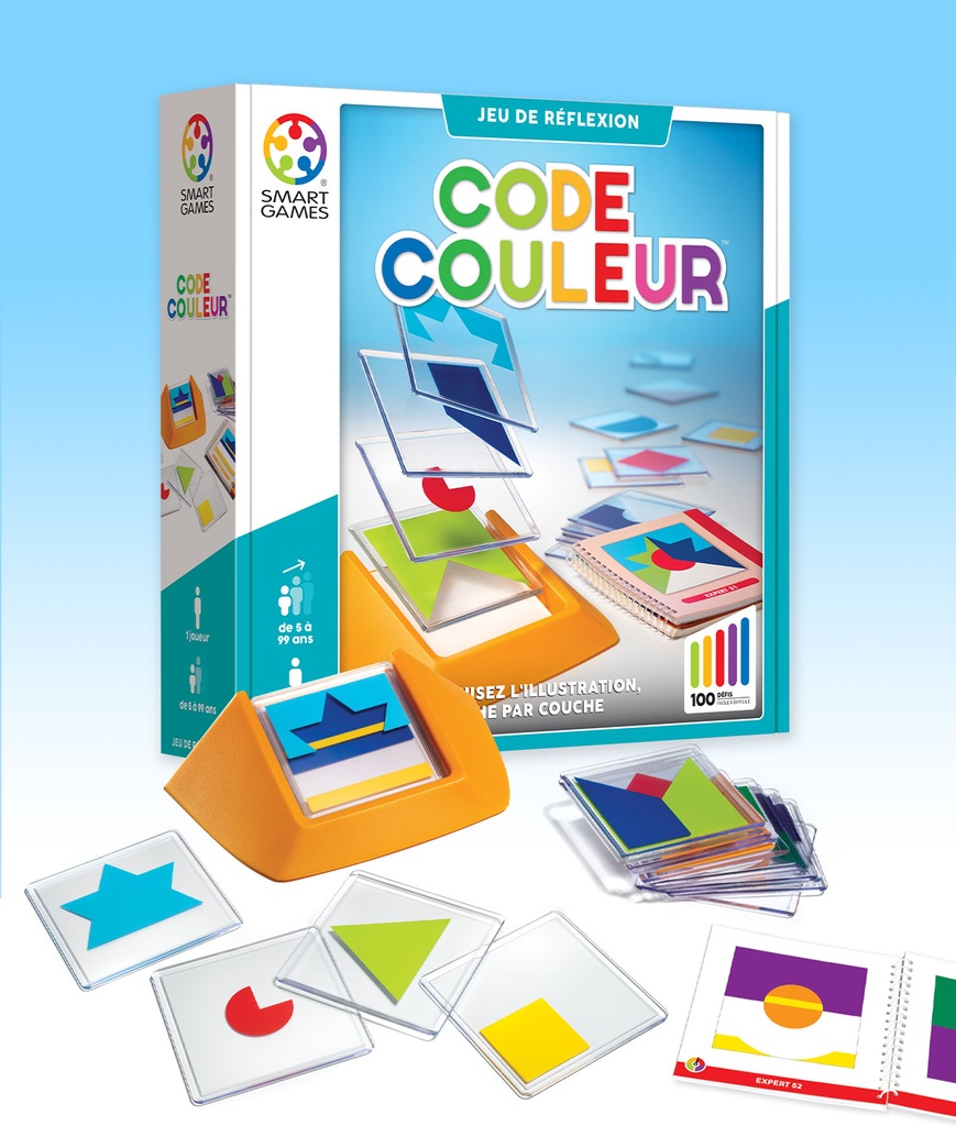 [SG 090 FR] SmartGames : Code Couleur