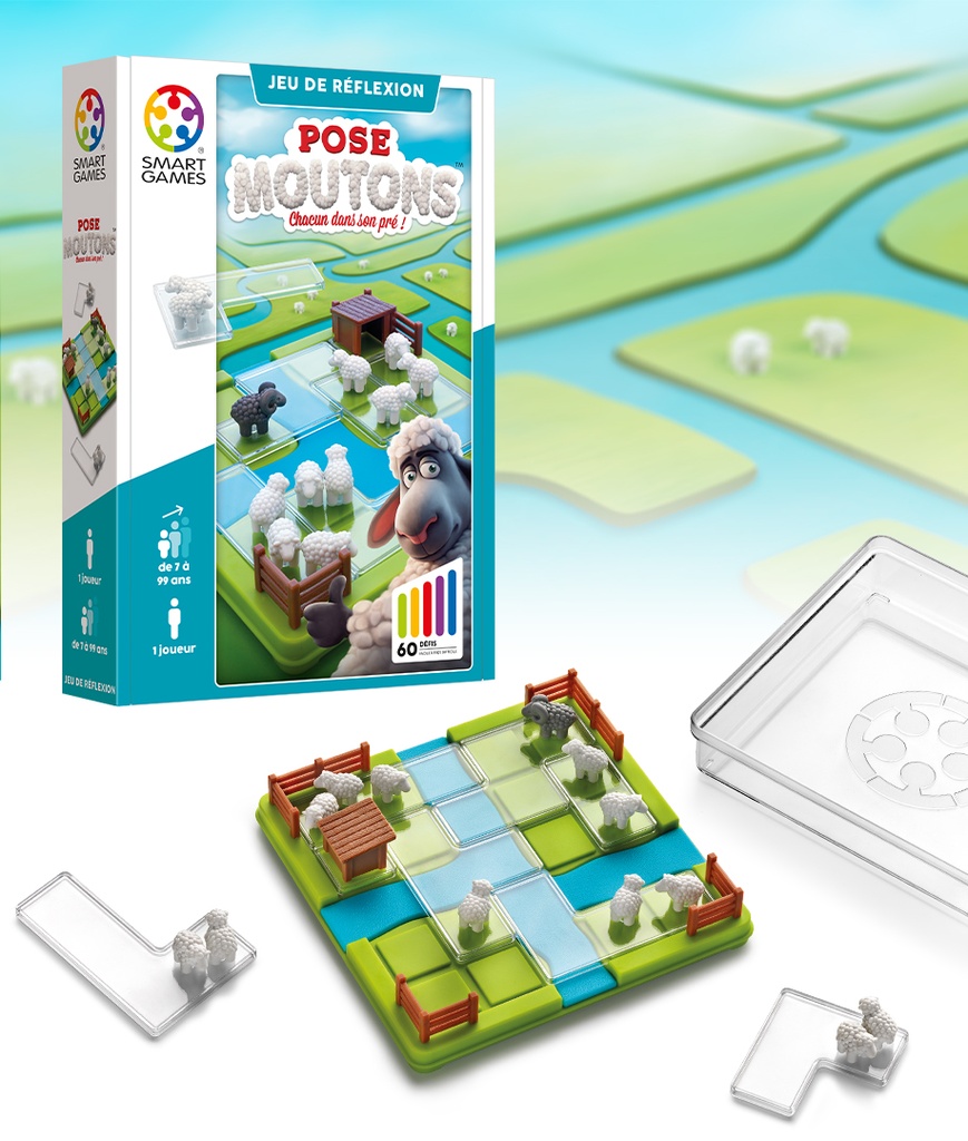 SmartGames : Pose Moutons