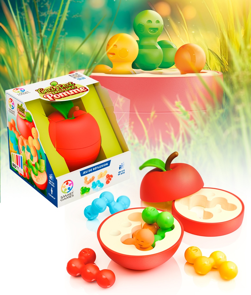 [SG 417] SmartGames : Ceci n’est pas une pomme !