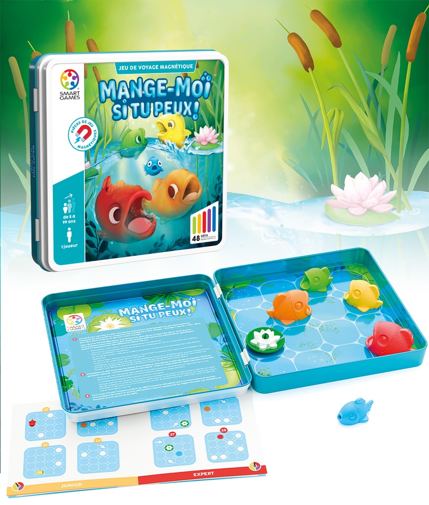 SmartGames : Mange-moi si tu peux !