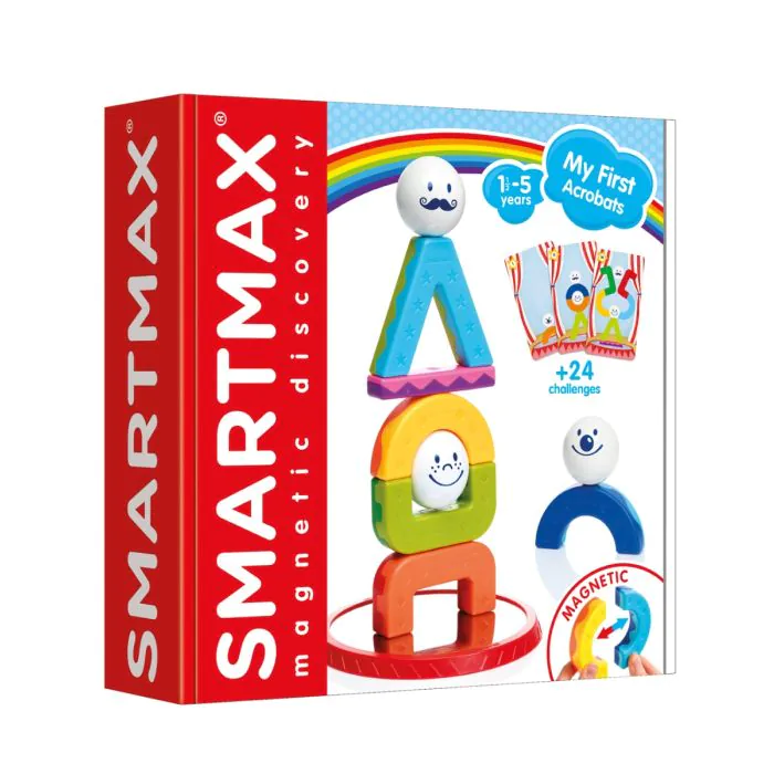 [SMX 227] SmartGames : SmartMax - My first Acrobats - Les Acrobates du cirque 