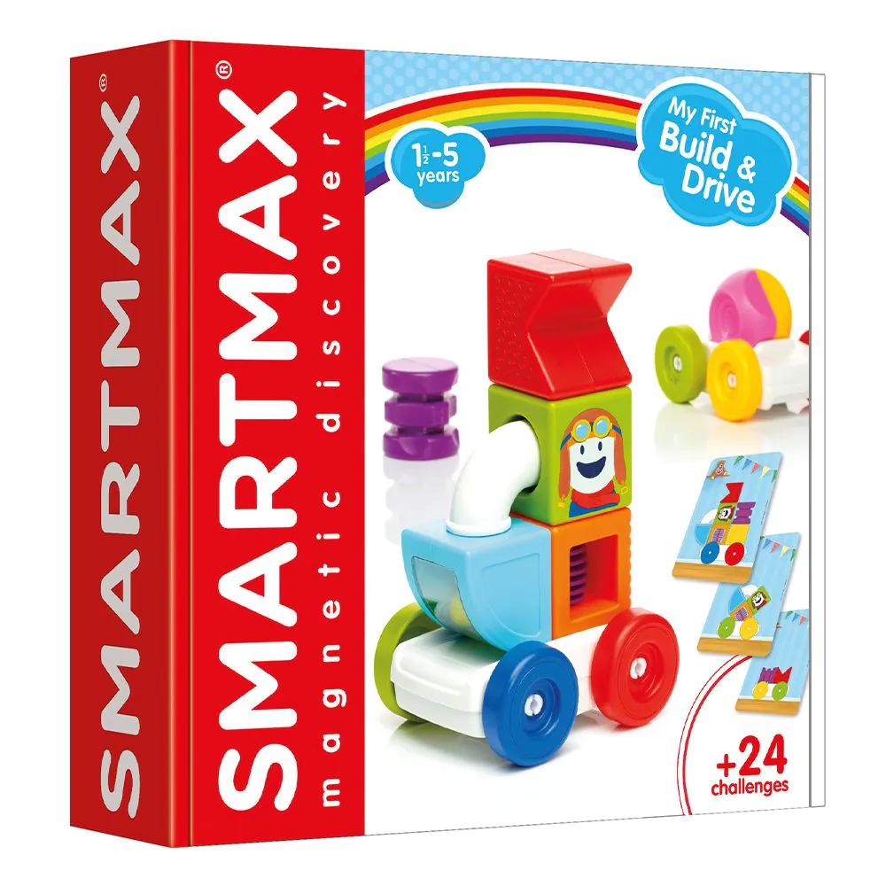 [SMX 237] SmartGames : SmartMax - Build & Drive