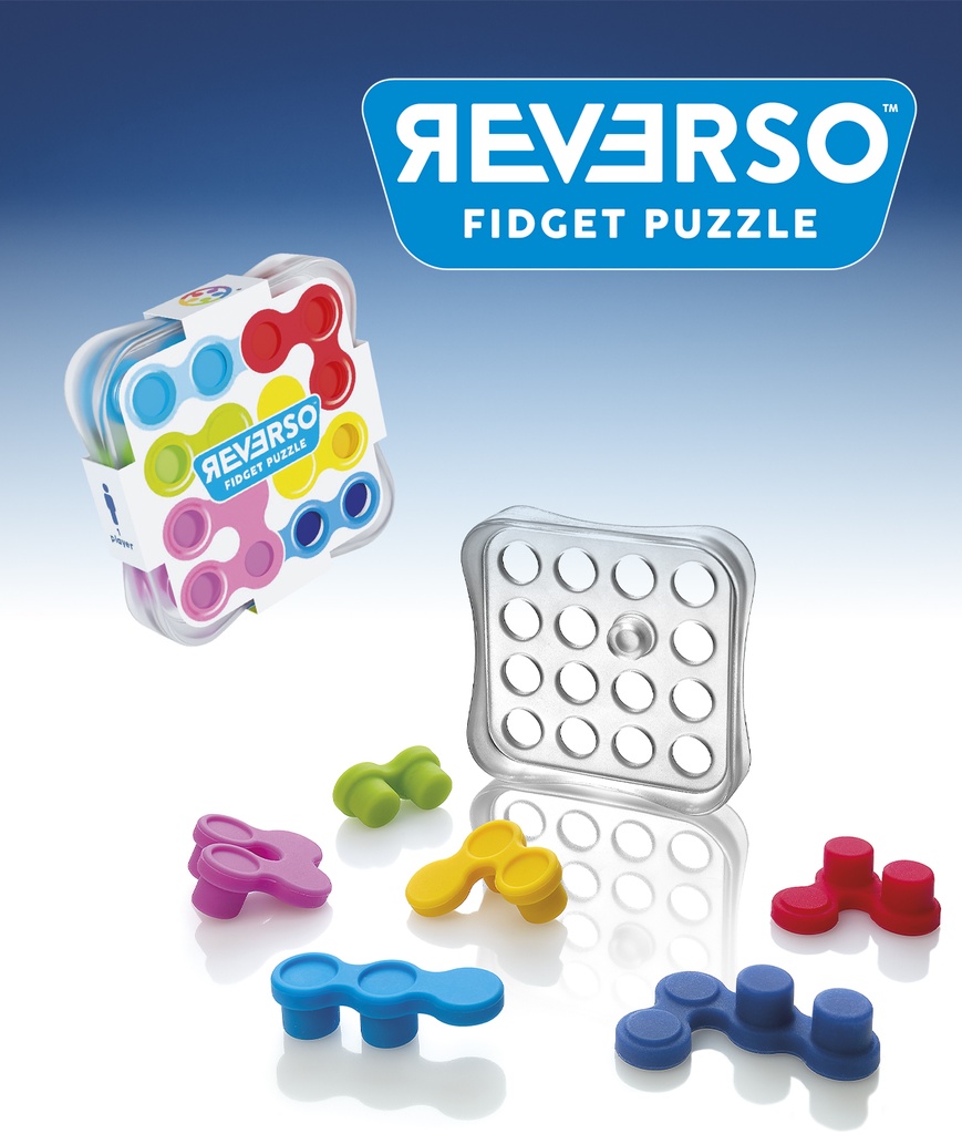 [SG 403] SmartGames : Reverso