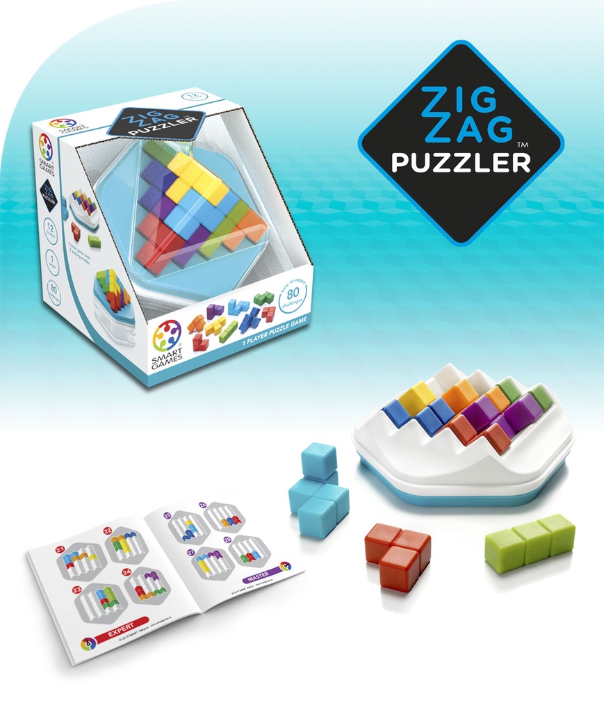[SG 414] SmartGames : Zig Zag Puzzler