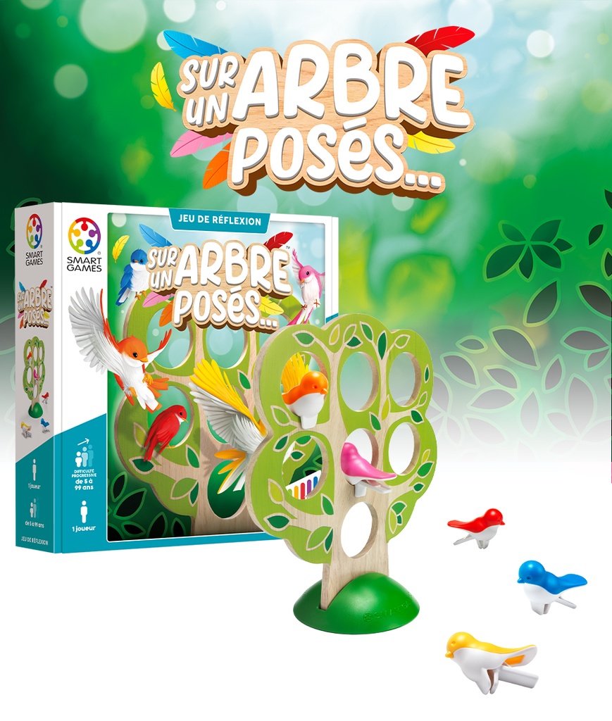Sur Un Arbre Posés