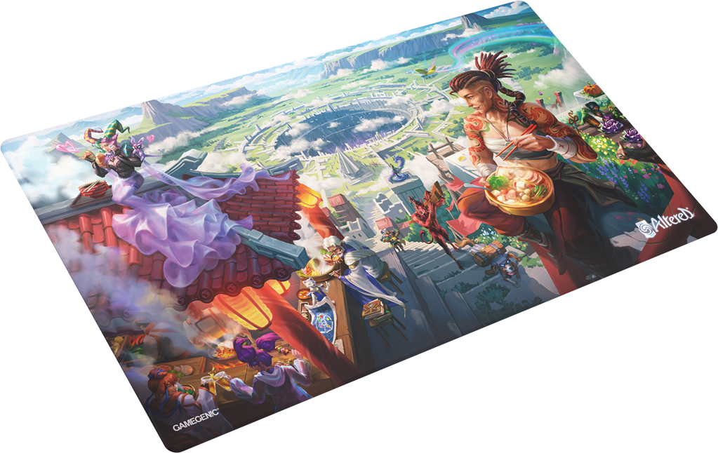 GG: Altered: Prime Playmat - First Outpost
