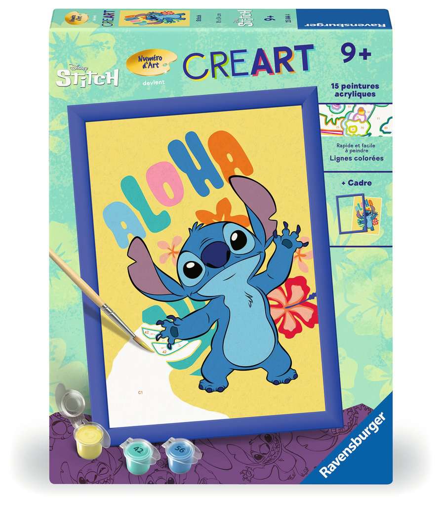CreArt Kids - 18x24cm - Stitch