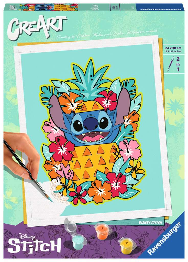 CreArt - 24x30cm - Stitch
