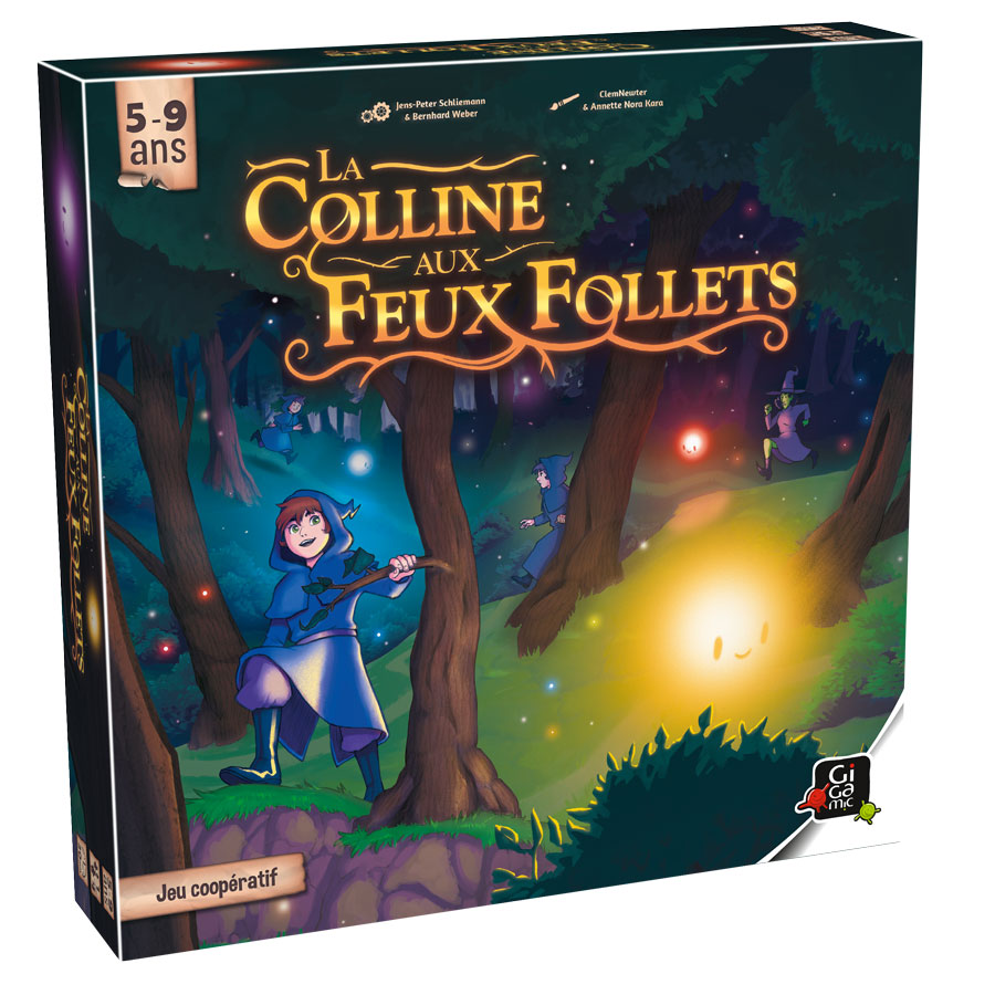 [AMCOL] La Colline aux Feux Follets