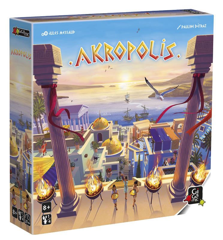 [GAKR] Akropolis