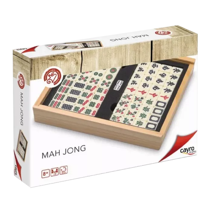 [PIX1208]  Mah Jong 