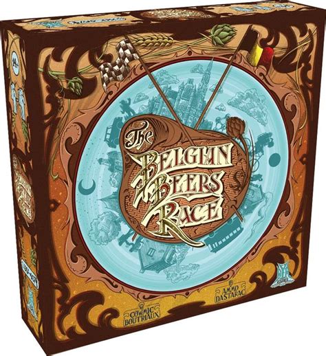 The Belgian Beer Race