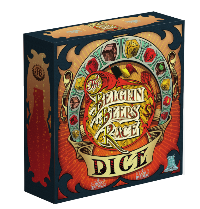 [BGBRD] The Belgian Beer Race Dice