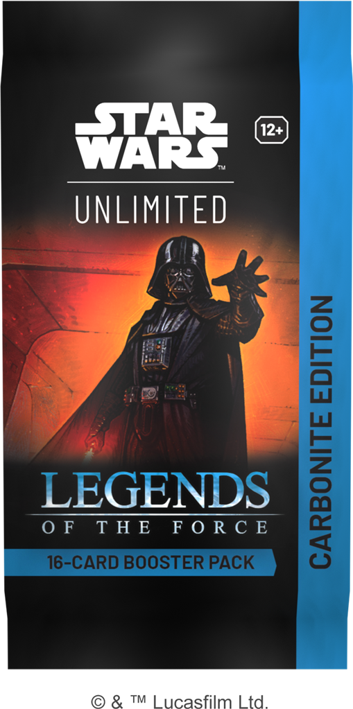 [FFGSWH0505EN-booster] Star Wars Unlimited : Legends of the Force Carbonite Booster (EN)