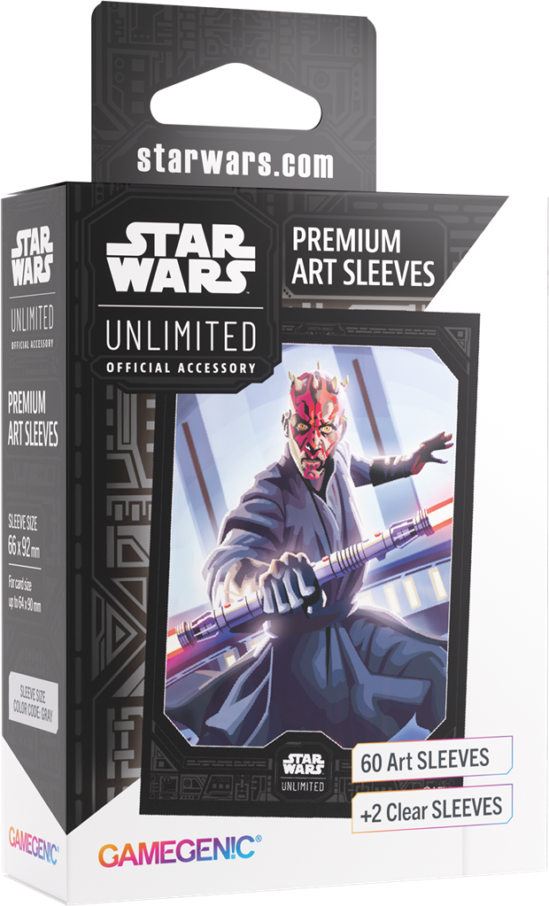 GG: Star Wars Unlimited Art Sleeves - Darth Maul