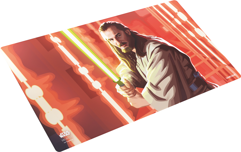 [GGS40117ML] GG: Star Wars Unlimited Game Mat - Qui-Gon Jin