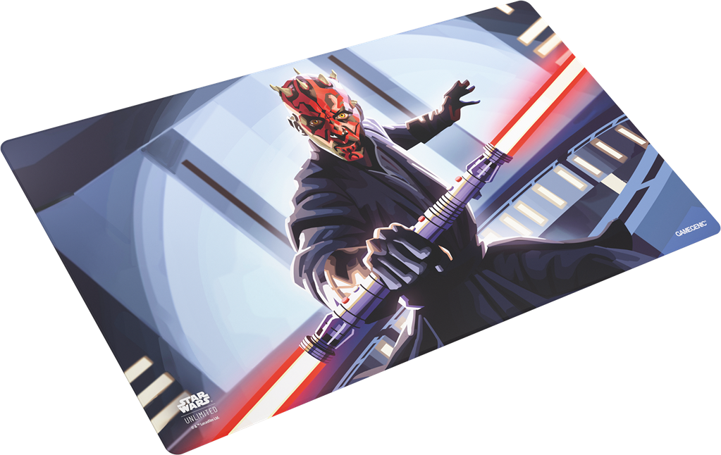 [GGS40118ML] GG: Star Wars Unlimited Game Mat - Darth Maul