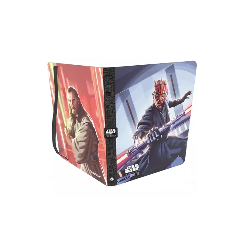GG: Star Wars Unlimited 18-pocket - Qui-Gon / Maul