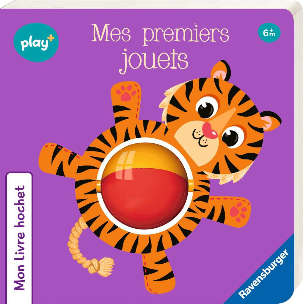 Mon Livre hochet: Mes premiers jouets