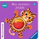 Mon Livre hochet: Mes premiers jouets