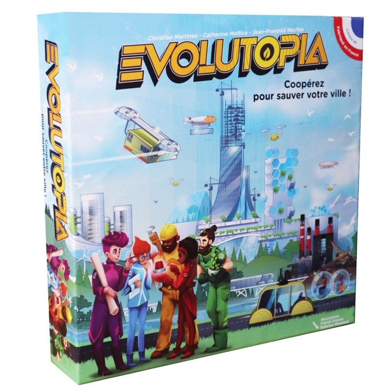 [CNLEVO001540] Évolutopia