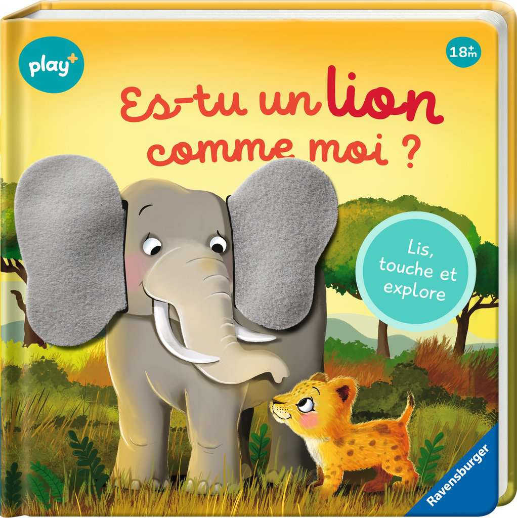Es-tu un lion comme moi ?