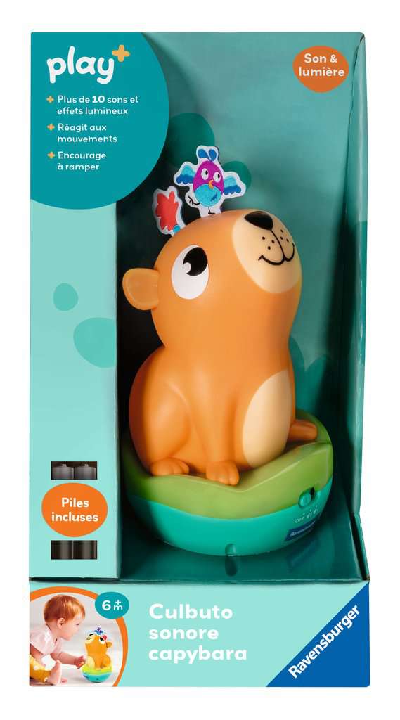 Culbuto sonore capybara