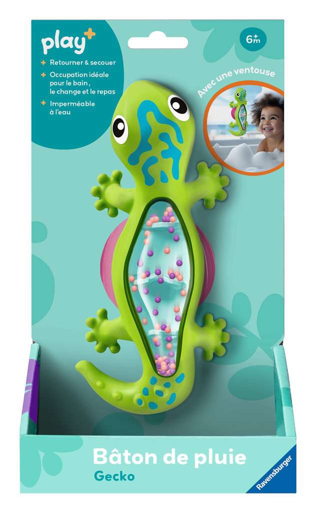 Bâton de pluie gecko