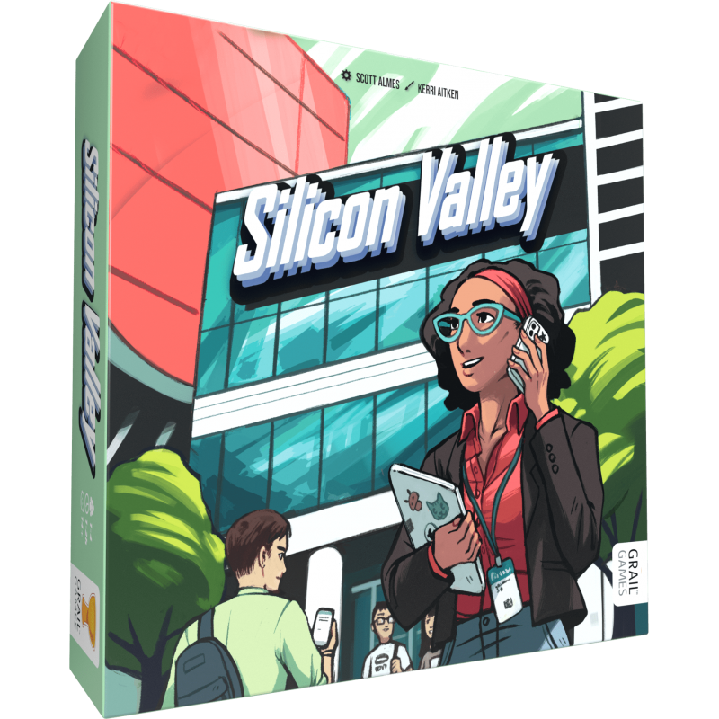 [GRLSVA001676] Silicon valley