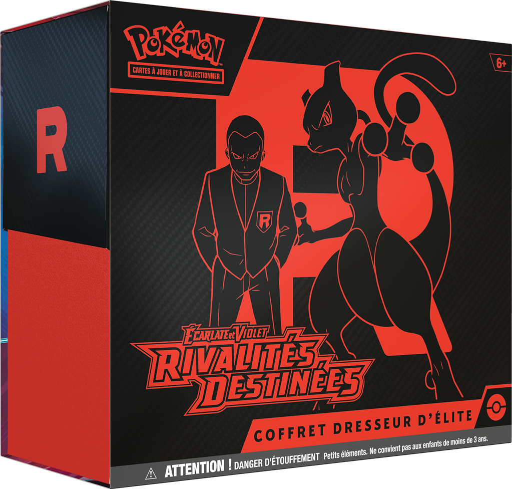 Pokémon EV10 - Rivalités Destinées : coffret Dresseur d'Elite