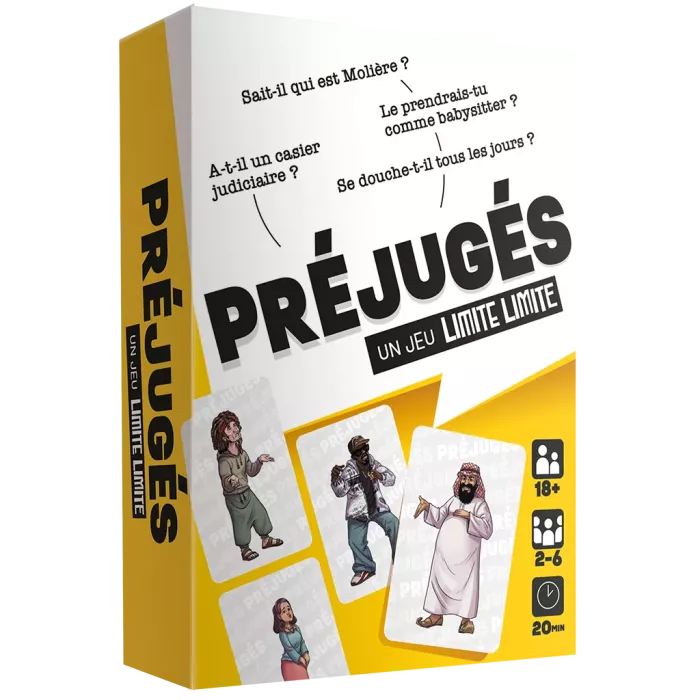 [PIX1960] Préjugés