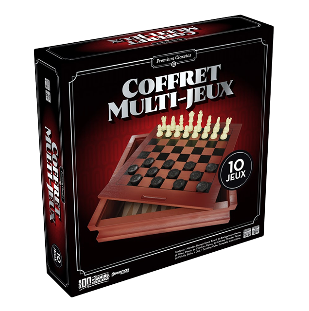 [JDPGLT006] Coffret Multi-Jeux Famille