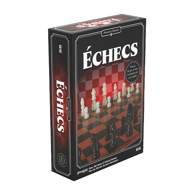 [JDPGLT003] Premium Classics – Échecs (Échiquier)