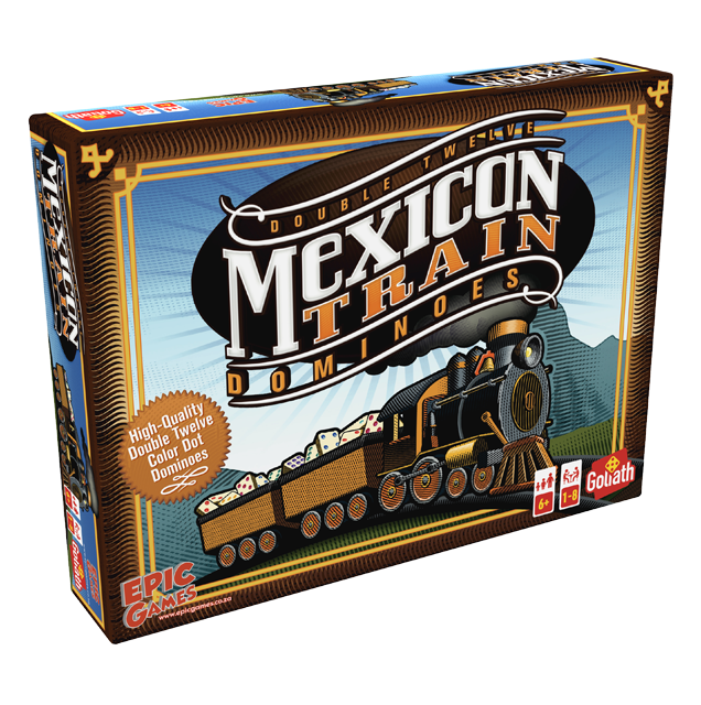 [JDPGLT008] Mexican Train Dominoes