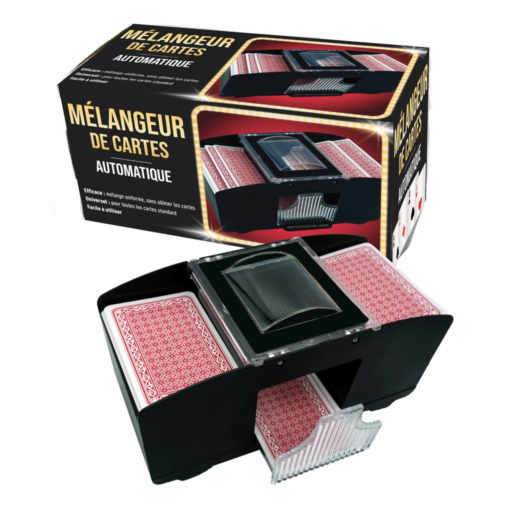Mélangeur de cartes automatique