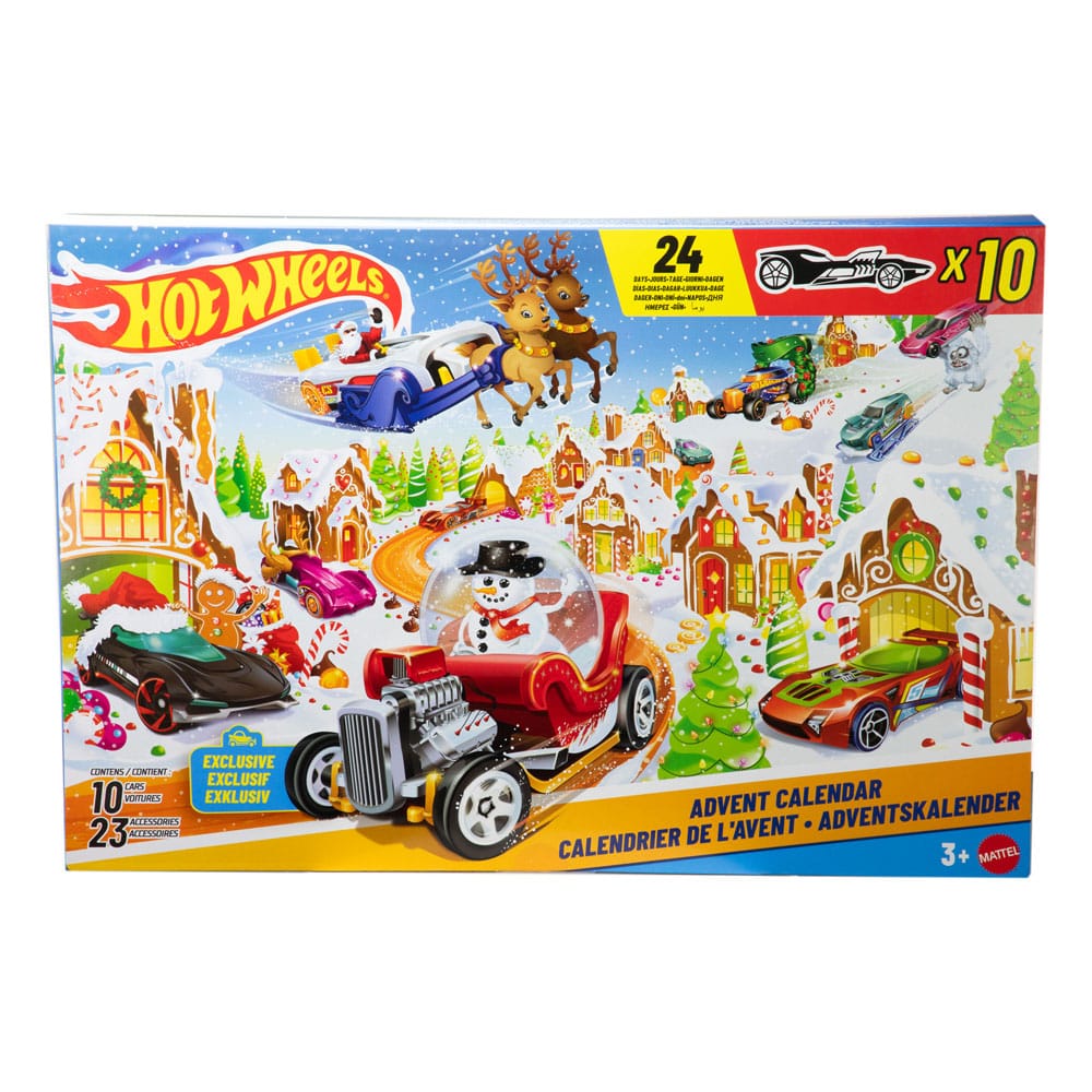 Hot Wheels calendrier de l'avent 2025