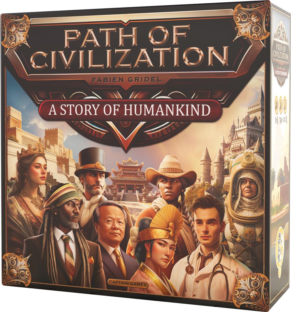 [CTGPOC01FR] Path of Civilization + 1 carte promo