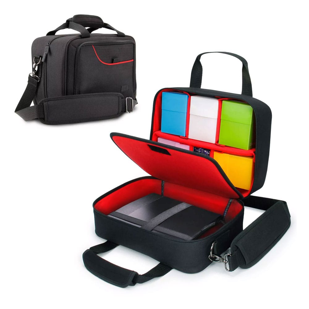 Coffret de cartes rouge