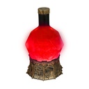 Lampe Sorcier Potion Rouge