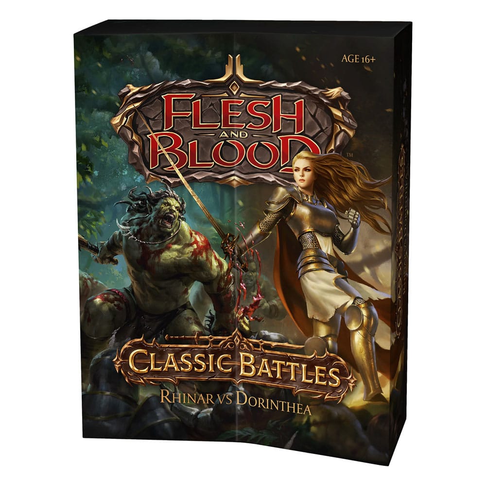 [LSS-FAB2201-EN] Flesh and Blood - Classic Battles: Rhinar vs Dorinthea Box Set EN