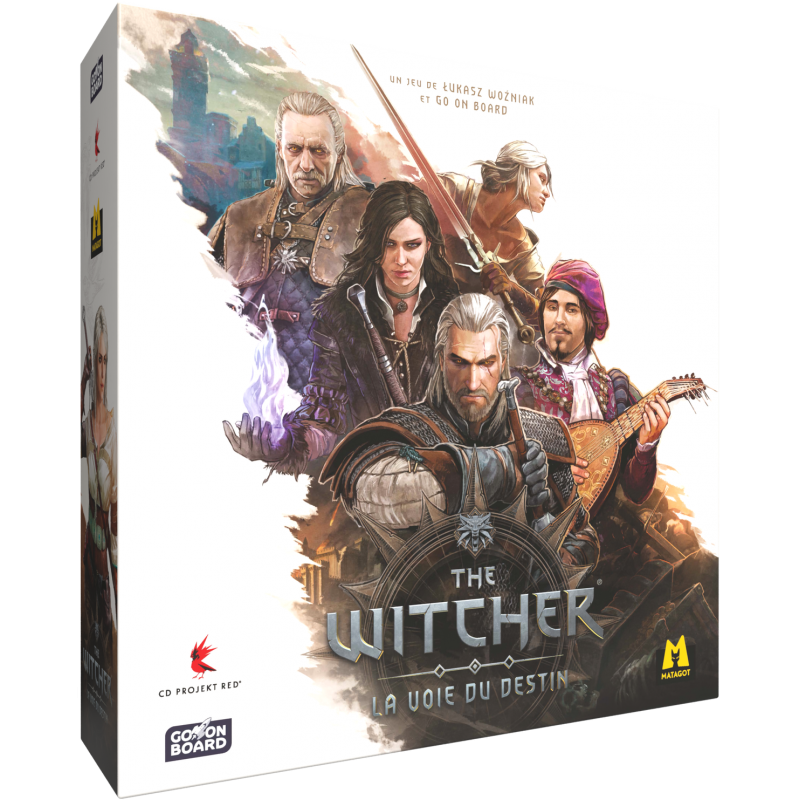 [MATWIT030115] The Witcher: La Voie du Destin - Standard Edition