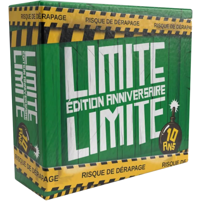  Limite Limite Édition Anniversaire : 10 Ans 