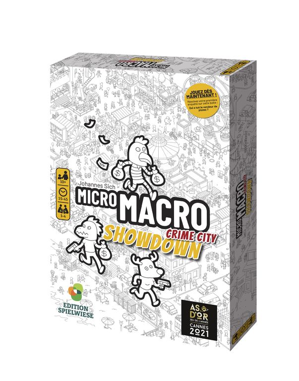 [SPI009MI] Micro Macro Crime City 4 - Showdown