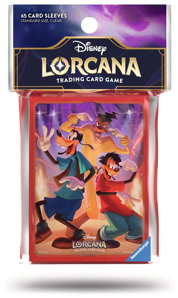 Disney Lorcana set 9 - Fabuleux  - Sleeve - Dingo Max
