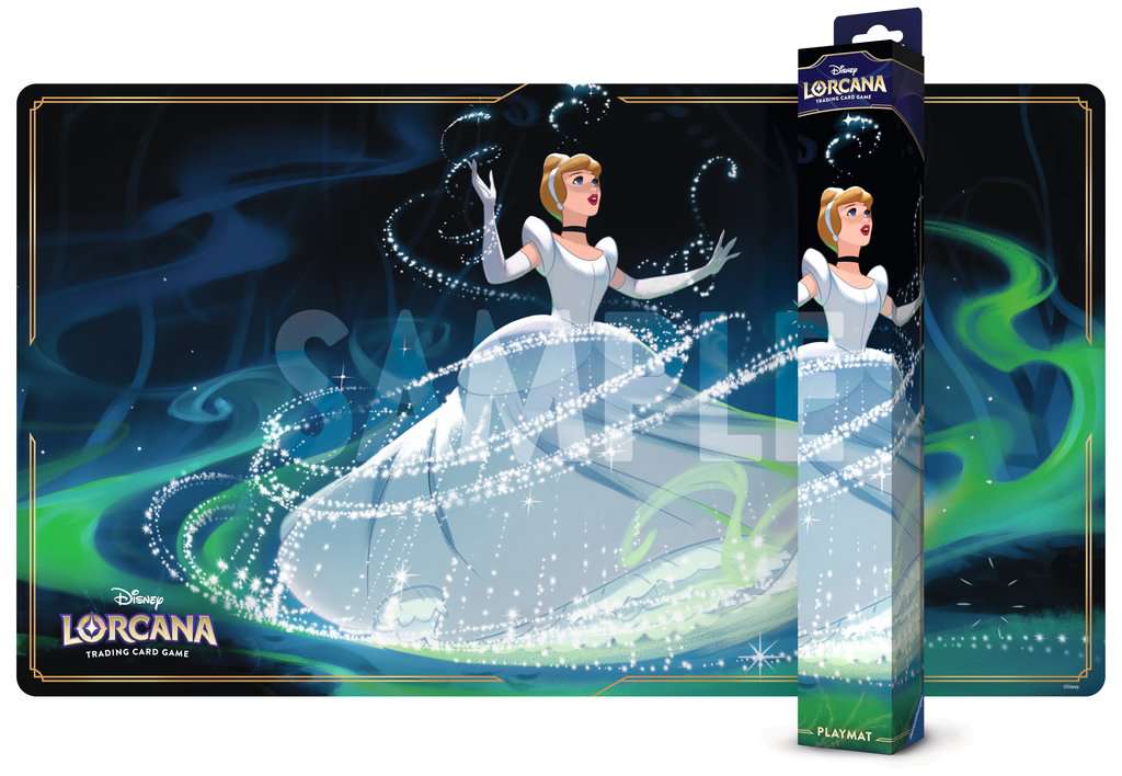 [11.098.629] Disney Lorcana set 9 - Fabuleux  - Playmat - Cendrillon